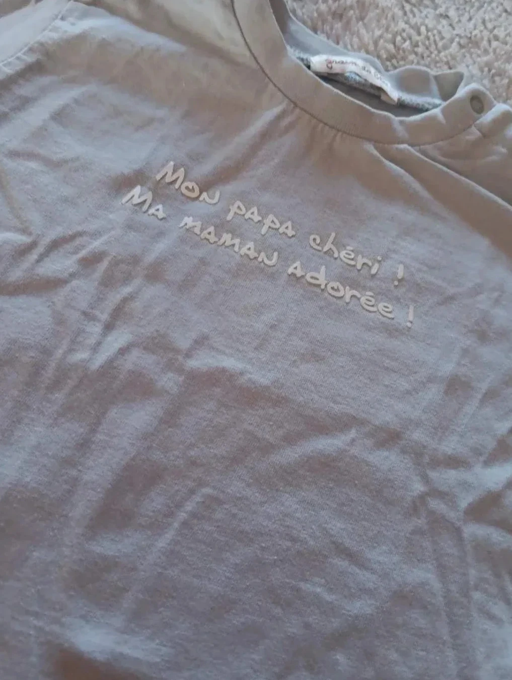 T-shirt mangas curtas – photo 2